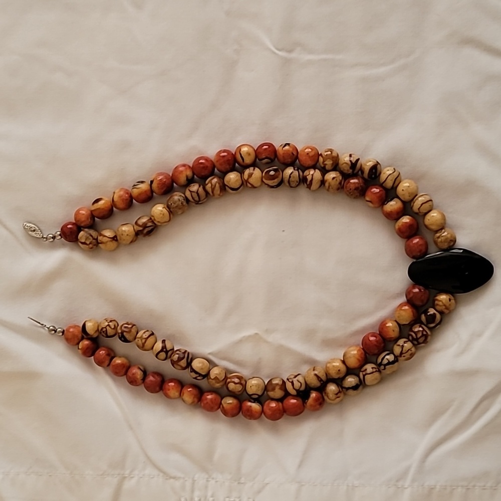 Apple Beads Necklaces